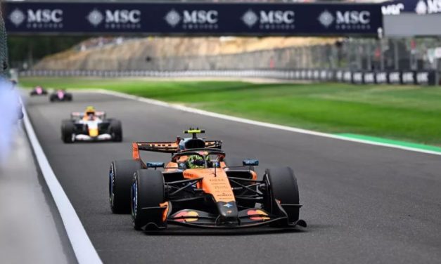 McLaren: Norris je imao tempo za postolje u Belgiji