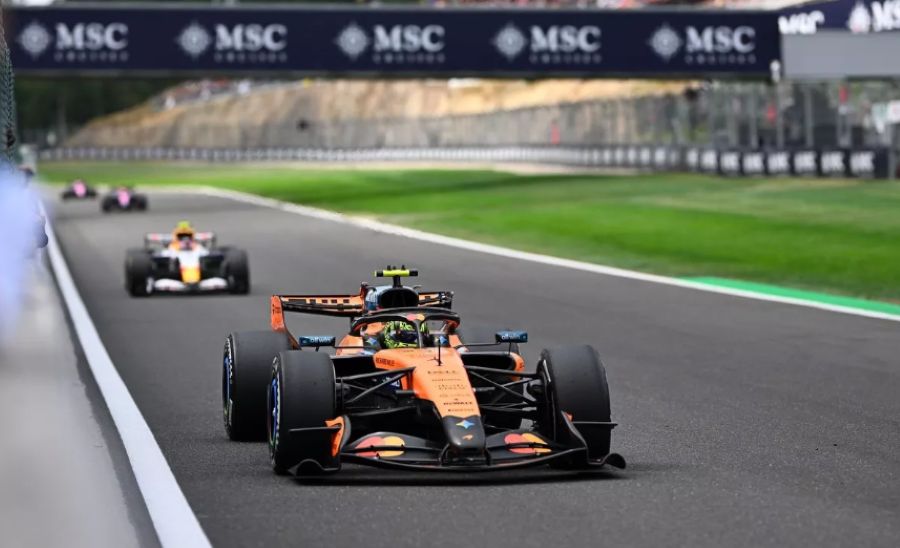 McLaren: Norris je imao tempo za postolje u Belgiji