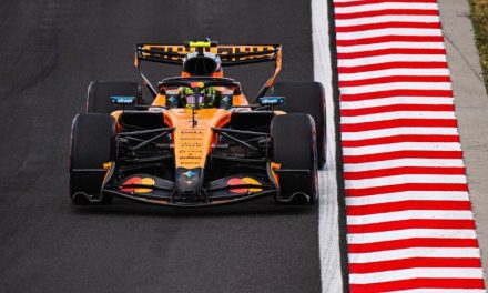 Lando Norris najbrži na 3. treningu u Mađarskoj