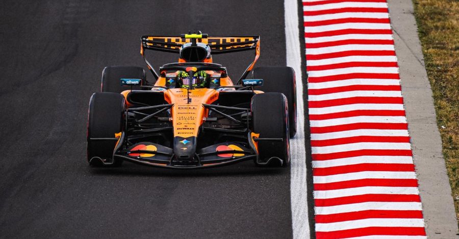 Lando Norris najbrži na 3. treningu u Mađarskoj