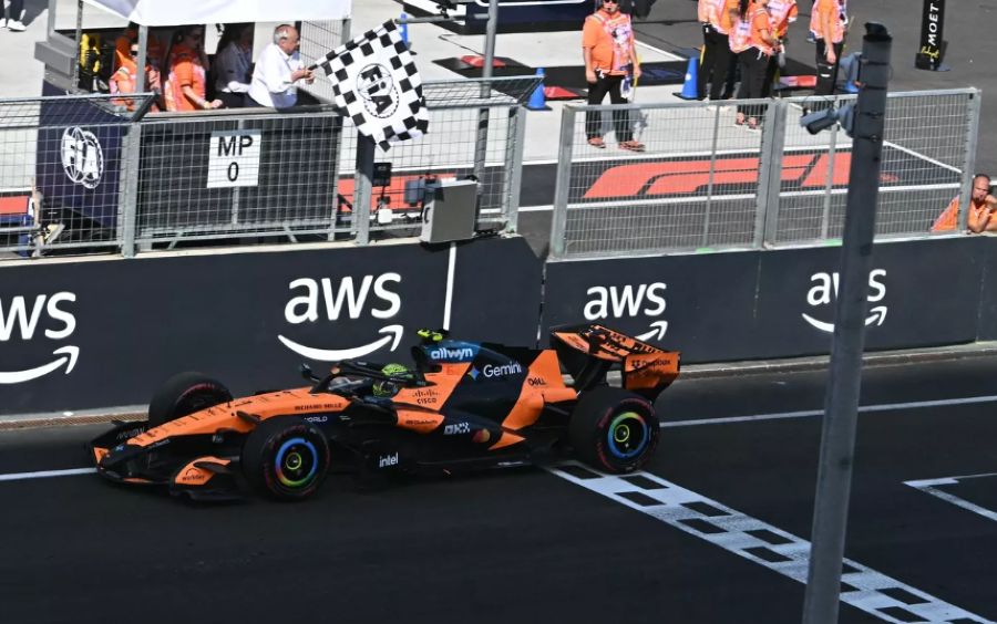 Mercedes: McLarenov veliki paket je pomogao, ali Norris je napravio razliku