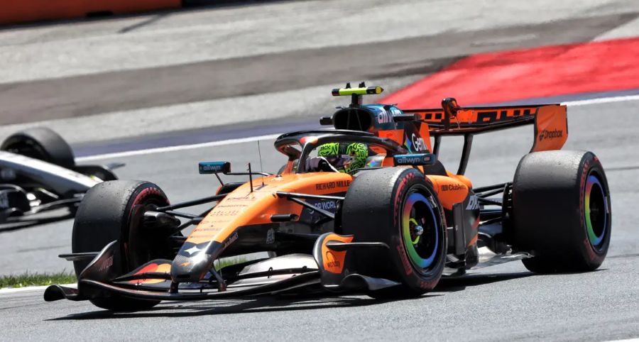 McLaren u Mađarskoj testira vlastitu verziju “Macarena” krila