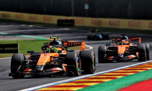 McLaren u Mađarsku donosi velike nadogradnje za MCL40