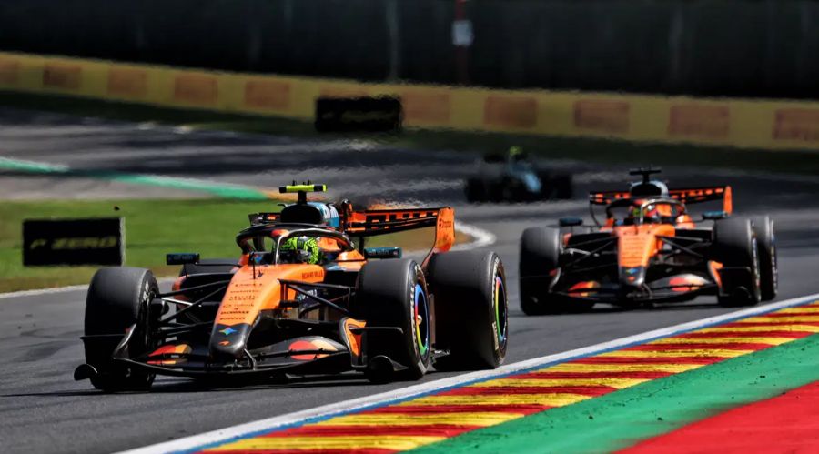 McLaren u Mađarsku donosi velike nadogradnje za MCL40