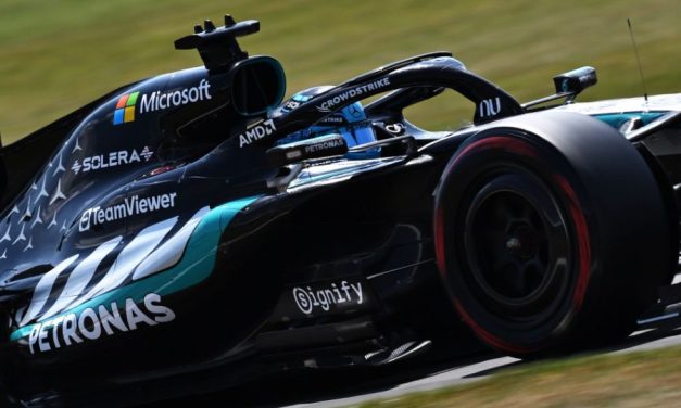 Russell priznao: Ferrarijev tempo u Silverstoneu je veliko iznenađenje