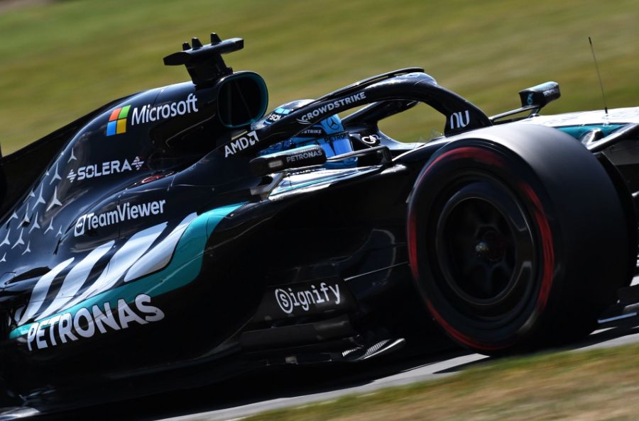 Russell priznao: Ferrarijev tempo u Silverstoneu je veliko iznenađenje