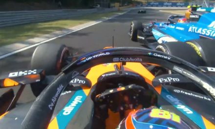 Sainz: Problem plavih zastava i mrtvi kut je doveo do incidenta s Piastrijem