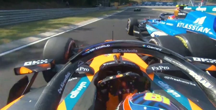 Sainz: Problem plavih zastava i mrtvi kut je doveo do incidenta s Piastrijem