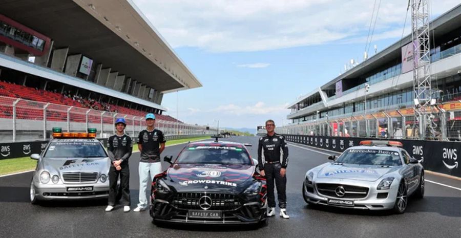 Mercedes u Mađarskoj predstavio novi SC za Formulu 1