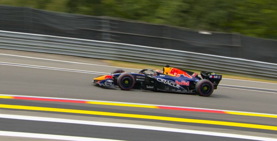 Max Verstappen najbrži na 1. treningu u Belgiji