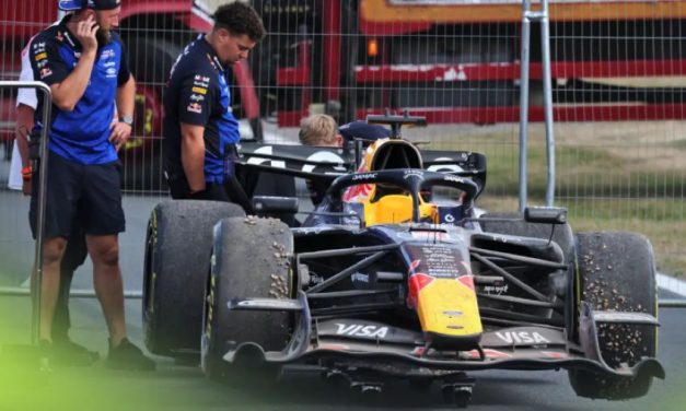 Verstappen: Dosta mi je problema s “Macarena” krilom, Red Bull to mora riješiti