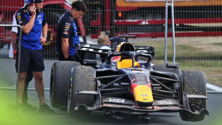 Verstappen: Dosta mi je problema s “Macarena” krilom, Red Bull to mora riješiti