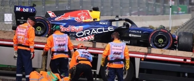 Verstappen: Prerano sam dodao gas