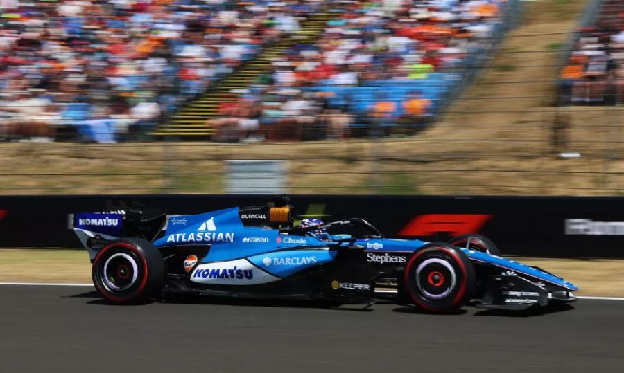 Albon: Williams pokušava riješiti DNK probleme FW48