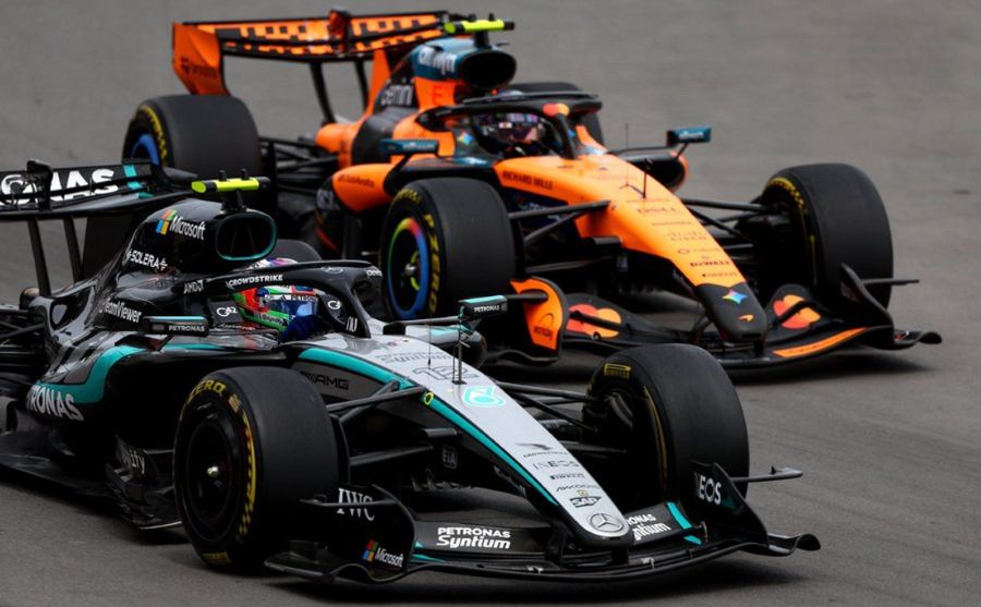 McLaren: Mercedesov softver nas košta performansi motora