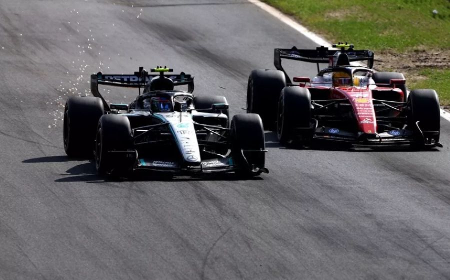 Vasseur: Bili smo brži od Mercedesa u Zandvoortu