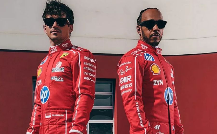 Ferrari predstavio posebne kombinezone za Monzu u čast Michaela Schumachera