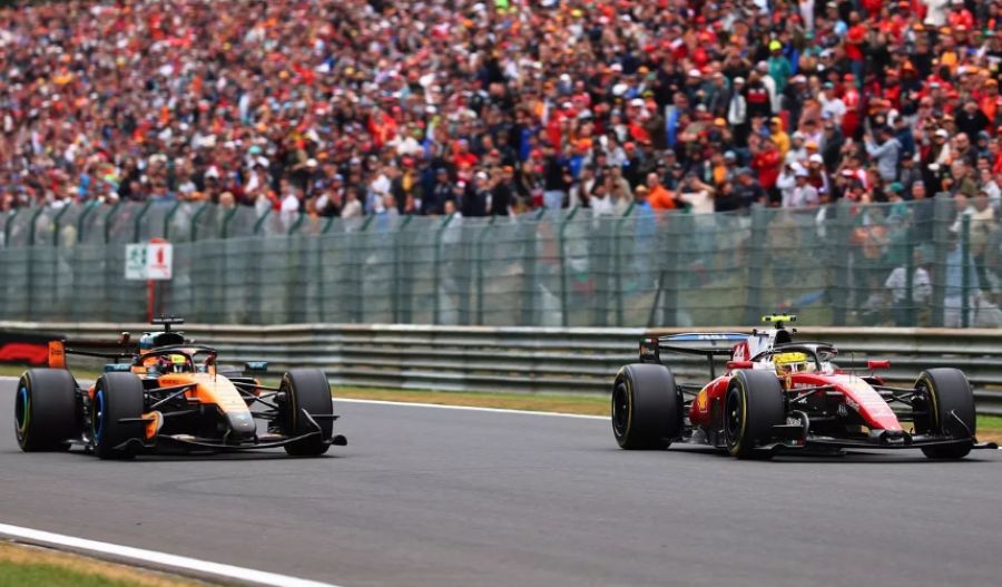 McLaren: Razočarani smo što nismo ranije prepoznali snagu Ferrarijevog Macarena krila