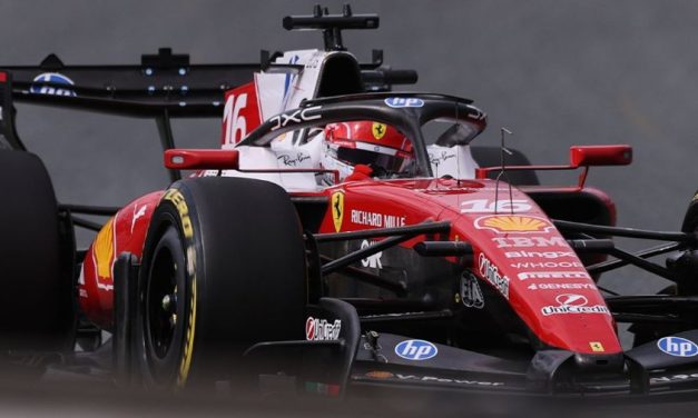 Leclerc: Ferrari ide u pravom smjeru
