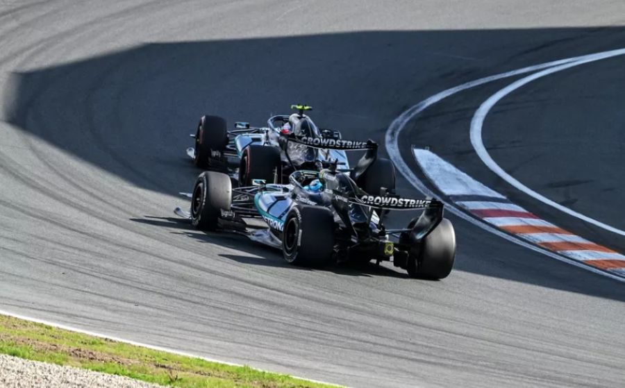 Mercedes: Timska naredba pomogla je Russellu, ali se od Hamiltona odbranio sam