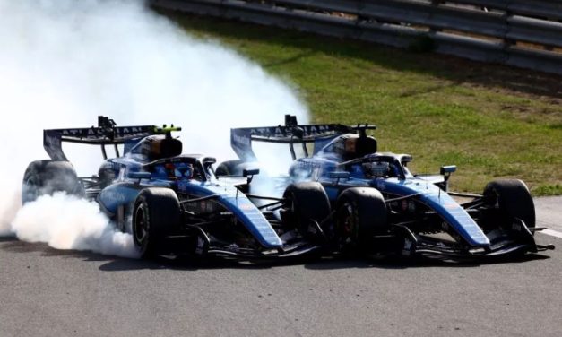 Sainz: Zaslužio sam kaznu nad Albonom