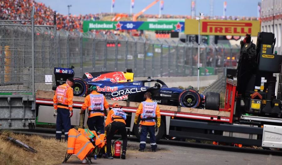 Sainz: Drugačiji start ne bi spriječio Verstappenov incident
