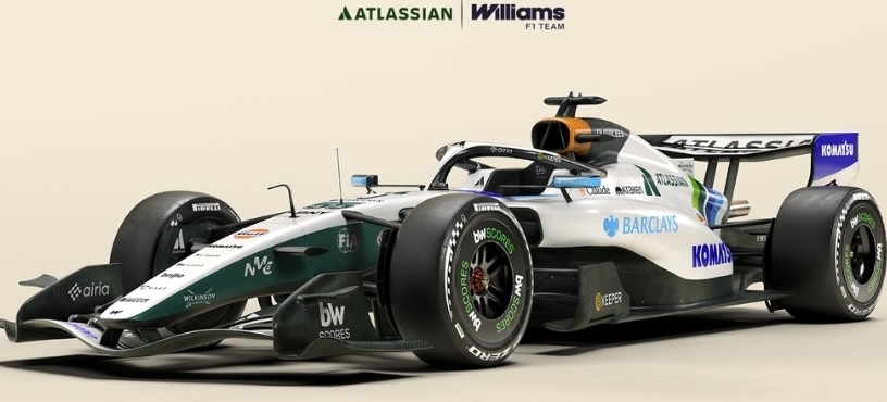 Williams vraća legendarne boje za VN Španije u Madridu