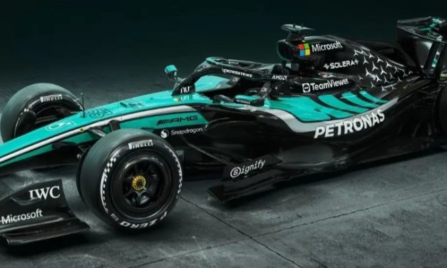 Mercedes predstavio poseban livery za povratak F1 u Maleziju