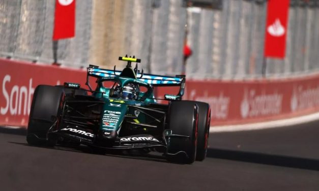 Aston Martin u Bakuu završava veliki problem AMR26: Bolid stiže blizu minimalne mase