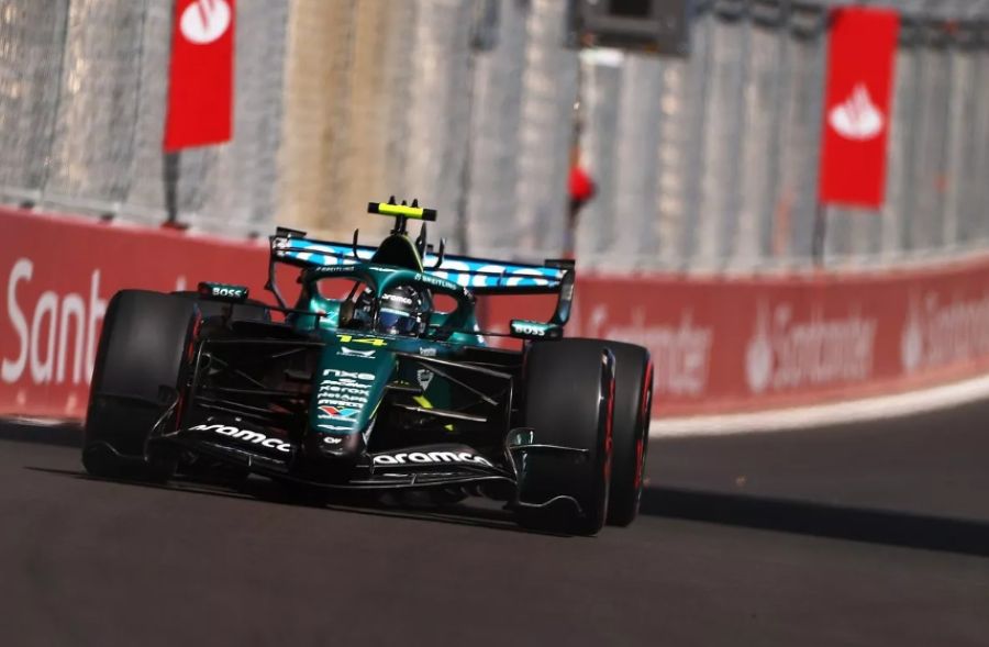 Aston Martin u Bakuu završava veliki problem AMR26: Bolid stiže blizu minimalne mase