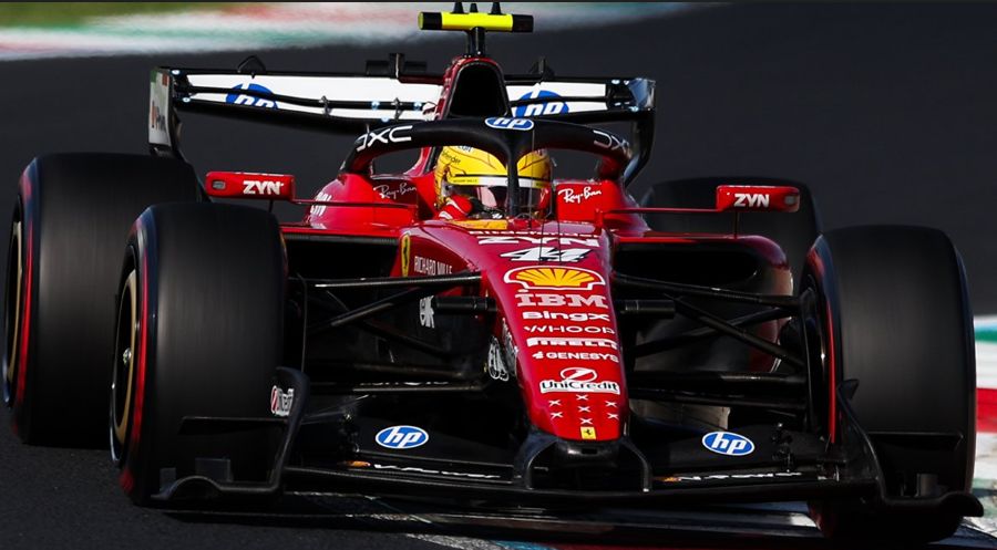 Hamilton: Izgubio sam ritam i zavjetrinu u ključnom trenutku