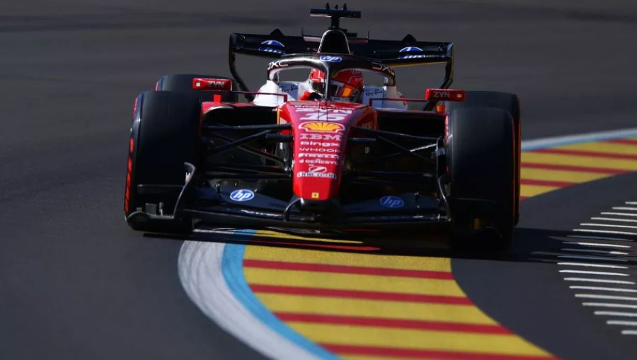 Leclerc: Gubio sam na pravcima sa starim motorom, ali pole position je bio blizu