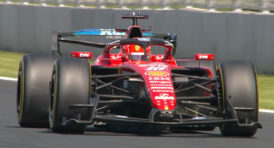 Charles Leclerc najbrži na 1. treningu VN Italije