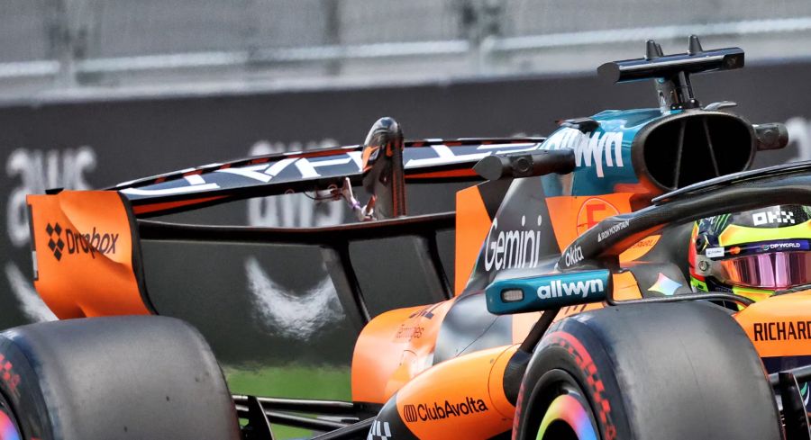 McLaren sprema dvostruku nadogradnju za Baku: Novo Macarena krilo i nova podnica