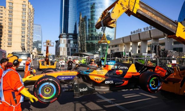 McLaren na rubu nestašice novih dijelova: Novi incident može vratiti MCL40 na staru specifikaciju
