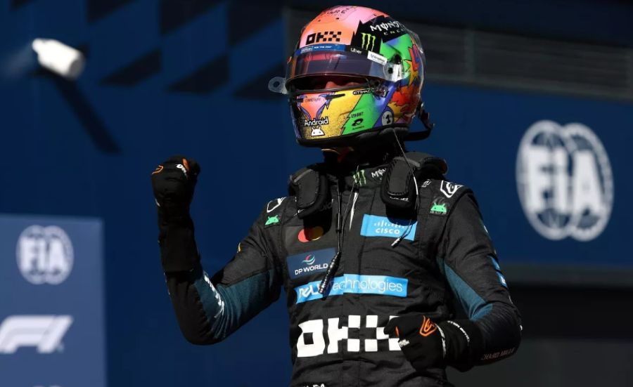 Stella: Norrisov krug za pole position bio je vjerovatno najbolji u njegovom životu