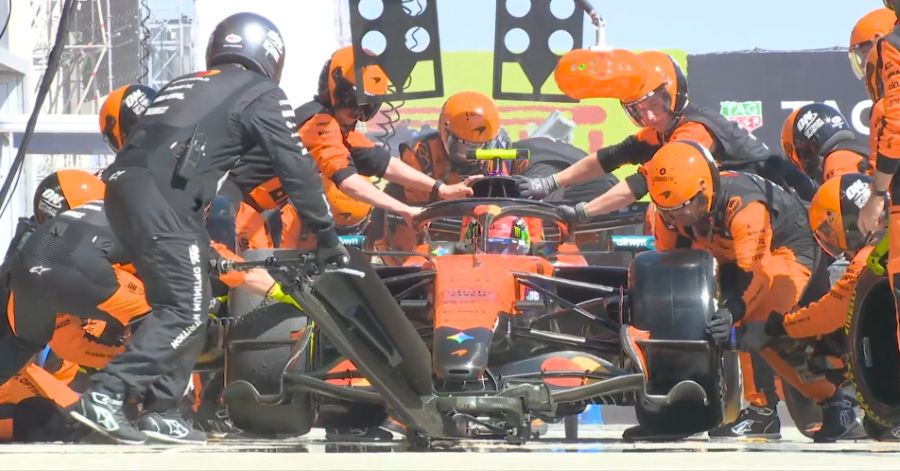 Zašto je McLaren oklijevao s pozivanjem Norrisa u boks