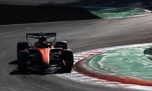 Norris: McLaren nije u borbi za pole position
