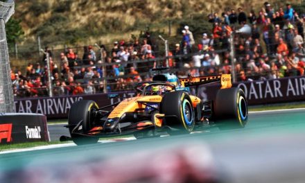 Piastrijev problem s MCL40: Norris se mnogo bolje prilagodio novom bolidu