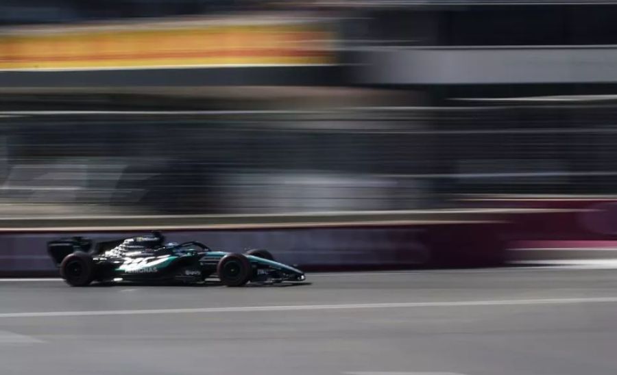 Mercedes: Razlika u Bakuu nije realna, imali smo više brzih krugova od rivala