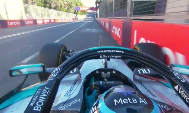 Russell: Baku je bio najdominantniji vikend moje karijere