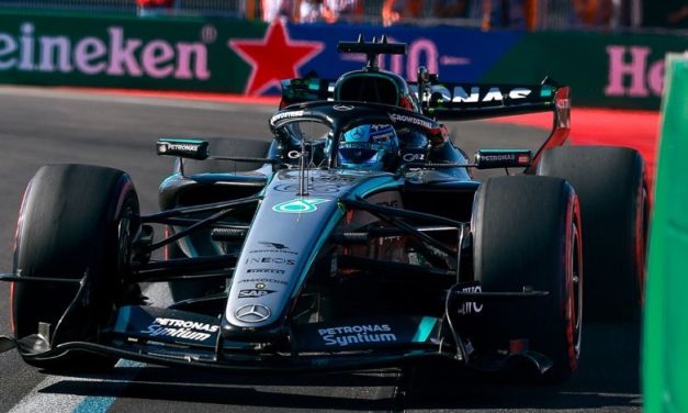 Mercedes: Russella smo pozvali u boks pod VSC-om da pokušamo prestići Leclerca