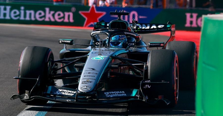 Mercedes: Russella smo pozvali u boks pod VSC-om da pokušamo prestići Leclerca