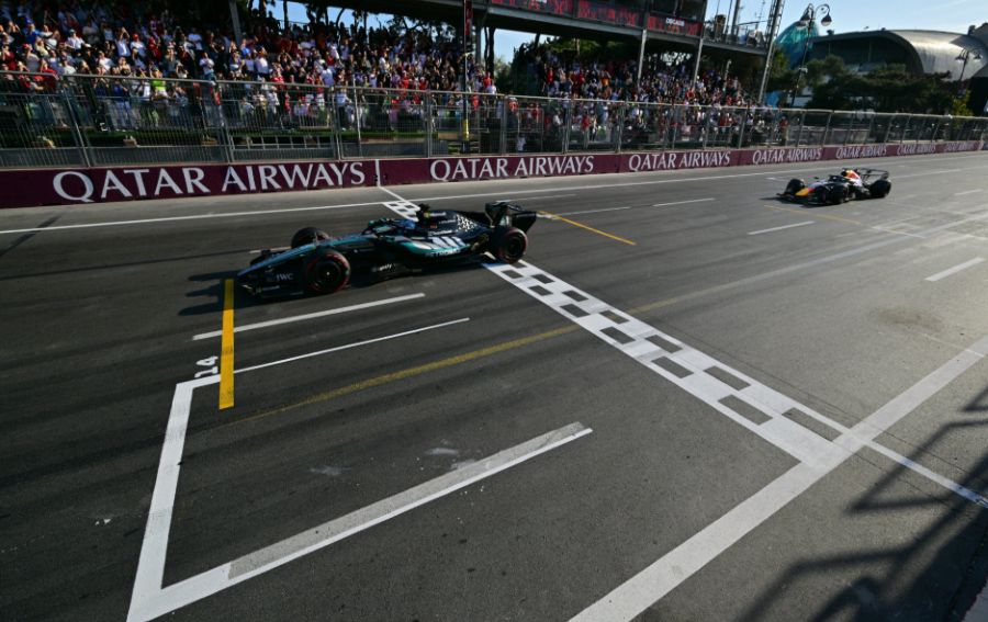 Mercedes: Verstappen nijednom nije bio dovoljno blizu da napadne Russella