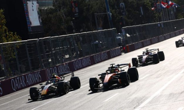 FIA priznala grešku u Bakuu: Redari pokazali SC iako nije bio aktiviran