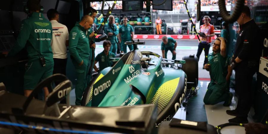 Honda otkrila: Stroll je novi ADUO 2 turbo dobio još u Madridu, Alonso tek u Bakuu