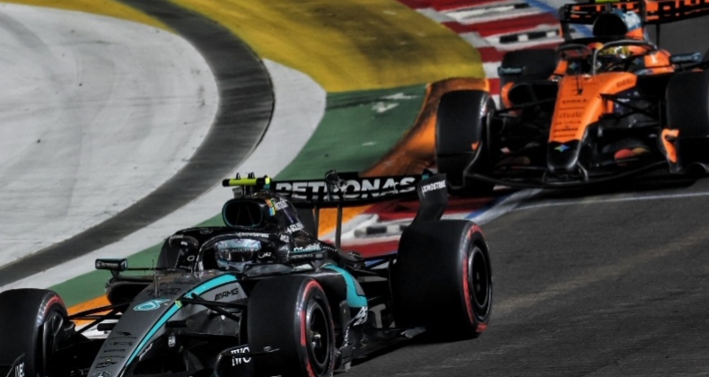 Mercedes jedini među vodećim bez novih nadogradnji u Austinu