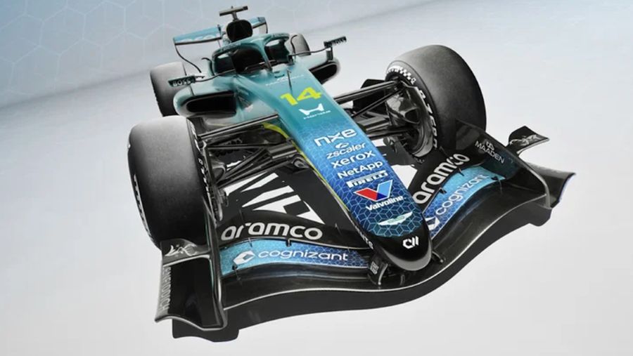 Aston Martin predstavio poseban livery za VN SAD-a