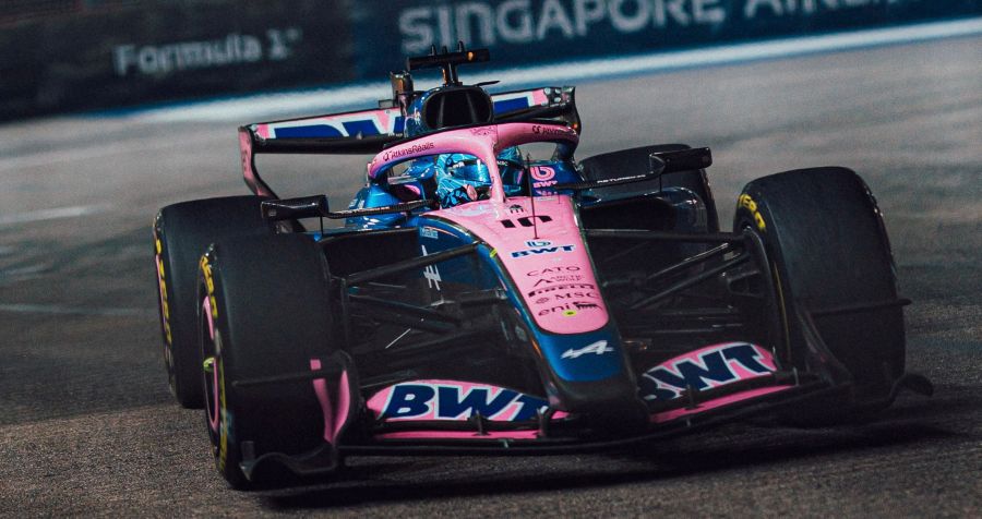 Gasly: Alpine pregrije gume za tri kruga, onda nema trakcije
