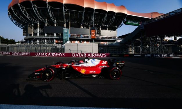Charles Leclerc najbrži na 2. treningu VN Meksika